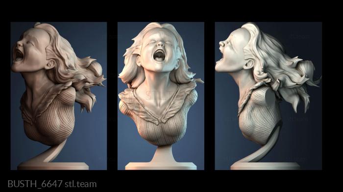 Бюсты монстры и герои BUSTH_6647