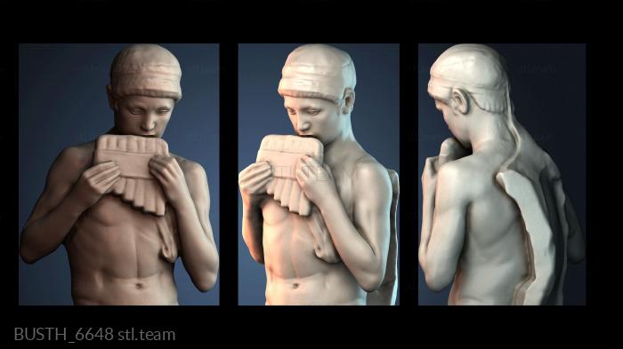 Бюсты монстры и герои BUSTH_6648