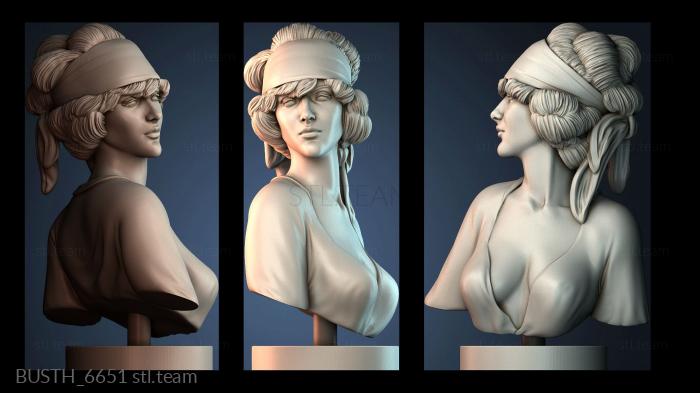 Бюсты монстры и герои BUSTH_6651