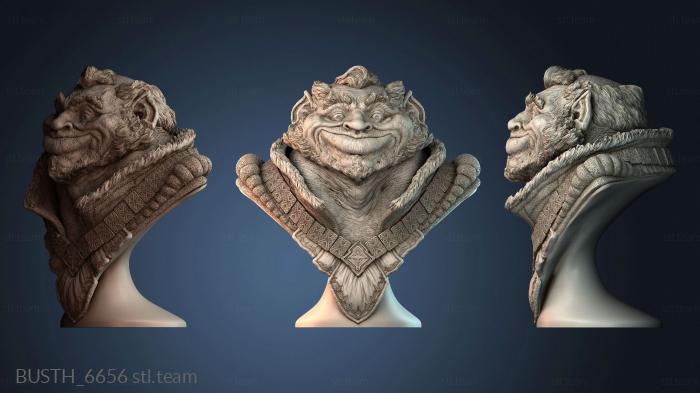 Бюсты монстры и герои BUSTH_6656