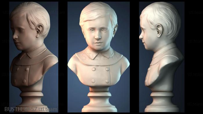 Бюсты монстры и герои BUSTH_6657