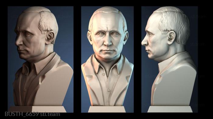 Бюсты монстры и герои BUSTH_6659