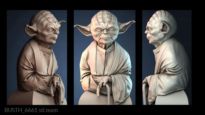 Бюсты монстры и герои BUSTH_6661