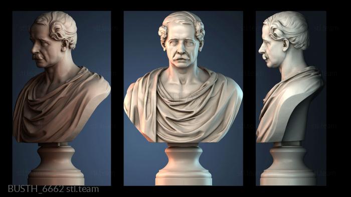 Бюсты монстры и герои BUSTH_6662