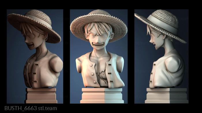 Бюсты монстры и герои BUSTH_6663