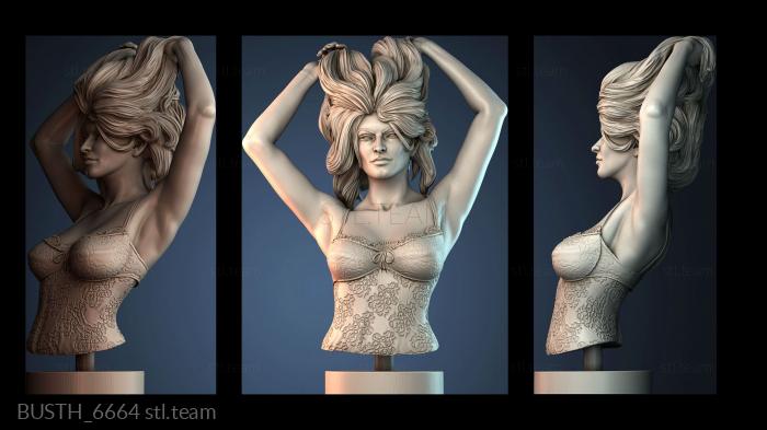 Бюсты монстры и герои BUSTH_6664