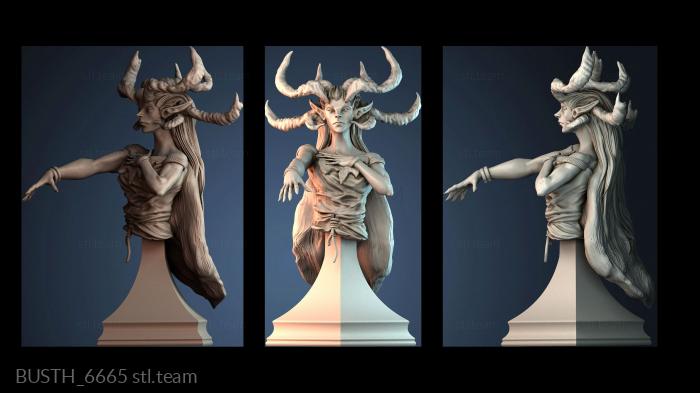 Бюсты монстры и герои BUSTH_6665