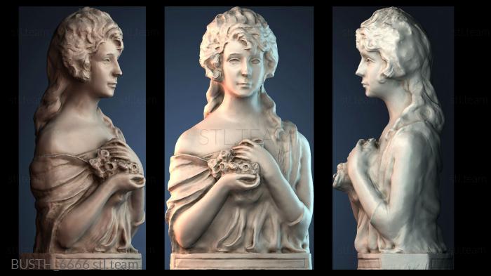 Бюсты монстры и герои BUSTH_6666