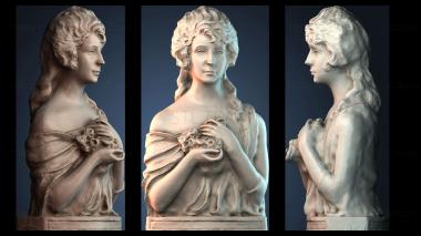 3D модель BUSTH_6666 (STL)