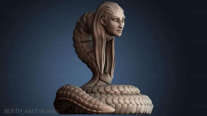 Бюсты монстры и герои BUSTH_6667