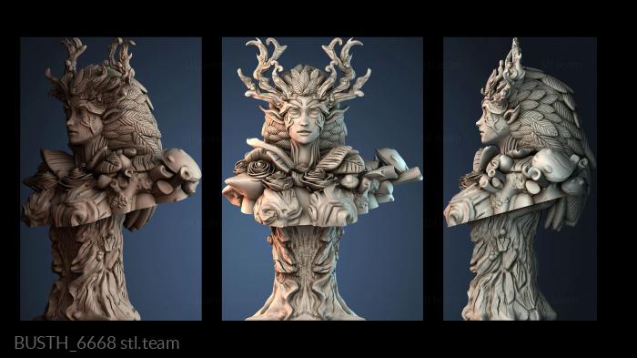 Бюсты монстры и герои BUSTH_6668