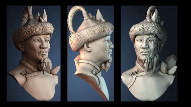 3D модель BUSTH_6671 (STL)