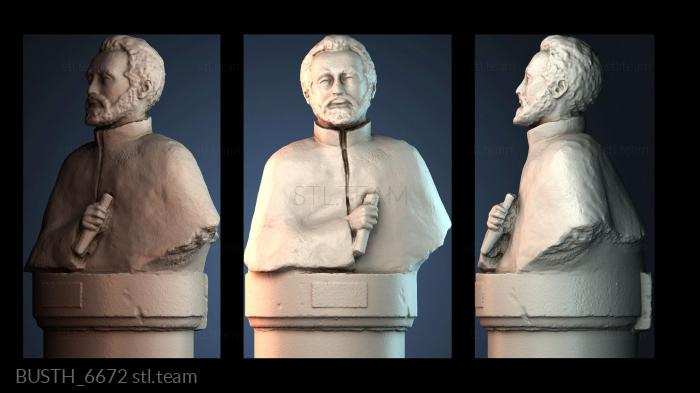 Бюсты монстры и герои BUSTH_6672