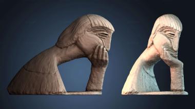 3D модель BUSTH_6673 (STL)