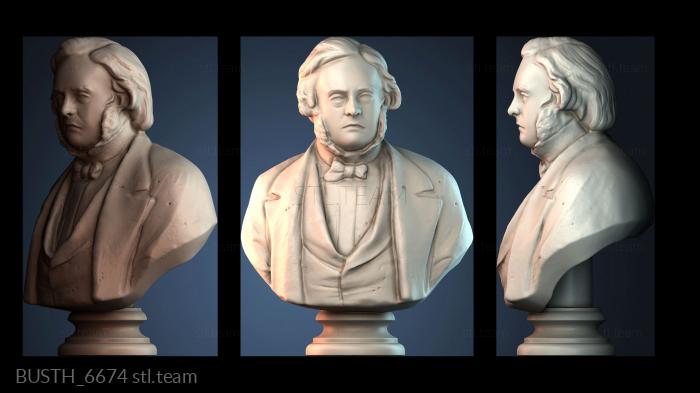 Бюсты монстры и герои BUSTH_6674