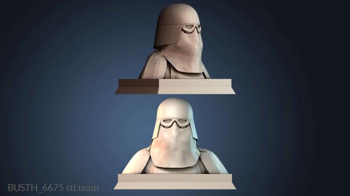 Бюсты монстры и герои BUSTH_6675