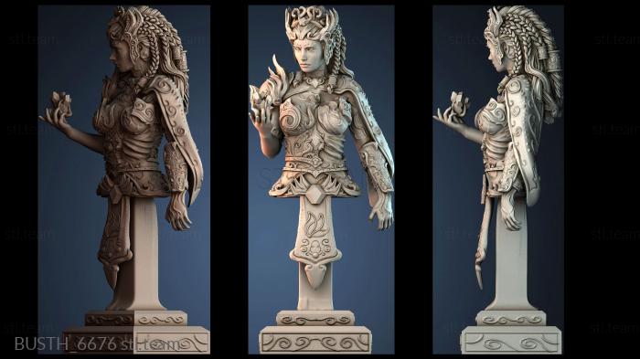 Бюсты монстры и герои BUSTH_6676