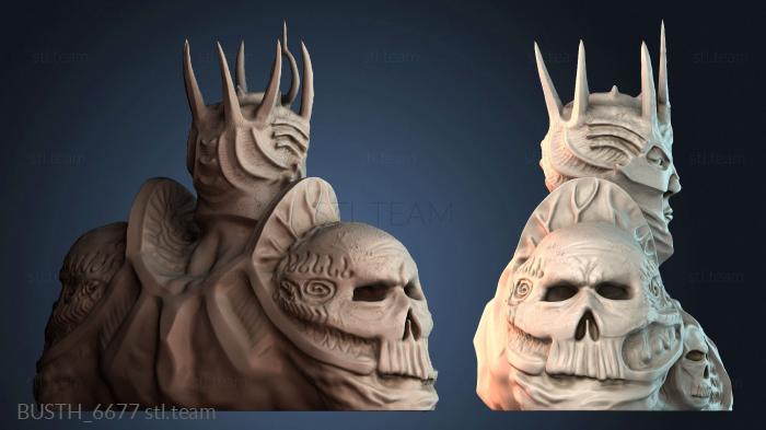 Бюсты монстры и герои BUSTH_6677