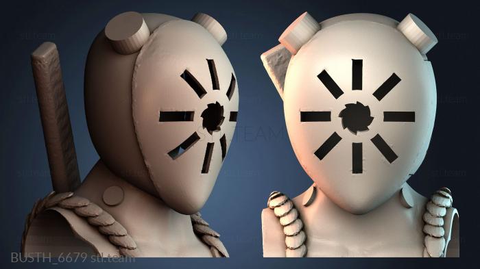 Бюсты монстры и герои BUSTH_6679