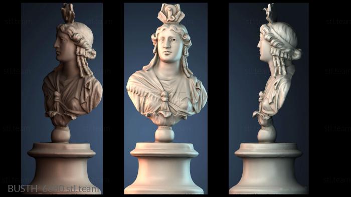 Бюсты монстры и герои BUSTH_6680