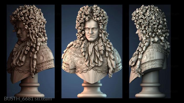 Бюсты монстры и герои BUSTH_6681