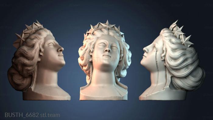 Бюсты монстры и герои BUSTH_6682