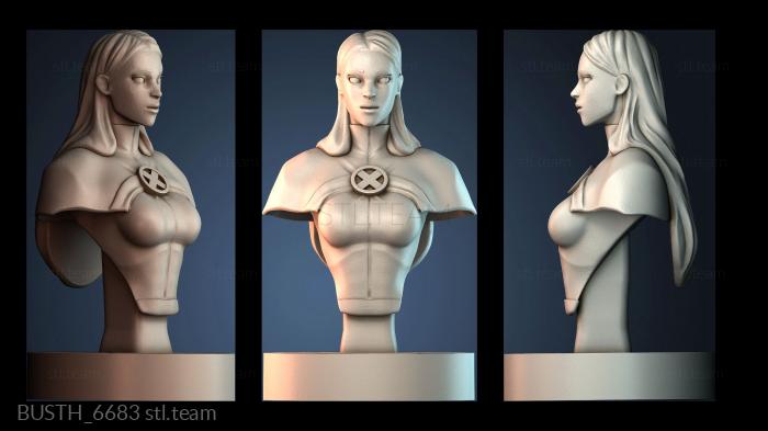 Бюсты монстры и герои BUSTH_6683