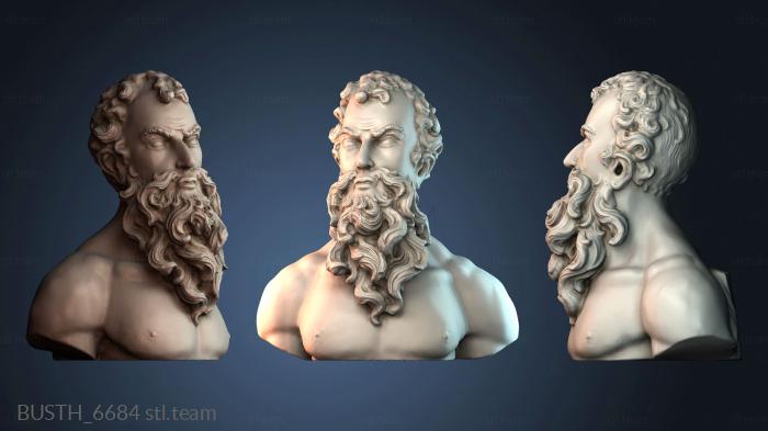 Бюсты монстры и герои BUSTH_6684