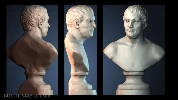 Бюсты монстры и герои BUSTH_6685