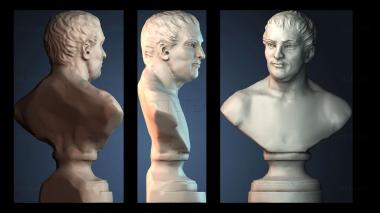 3D модель BUSTH_6685 (STL)