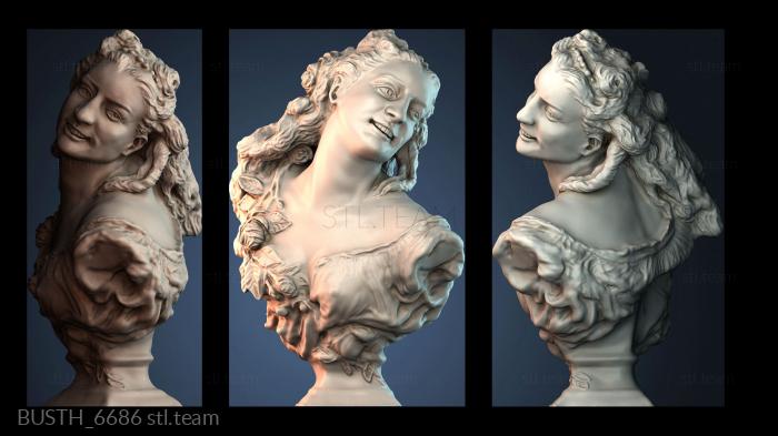 Бюсты монстры и герои BUSTH_6686