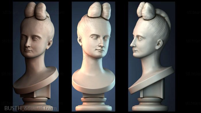 Бюсты монстры и герои BUSTH_6688