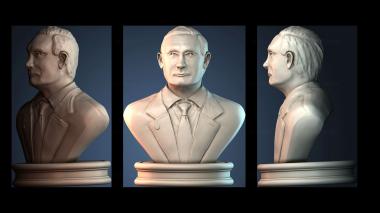 3D модель BUSTH_6689 (STL)