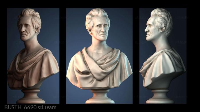 Бюсты монстры и герои BUSTH_6690