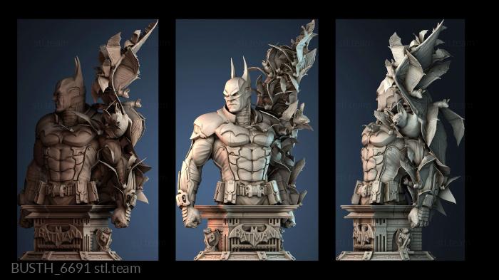 Бюсты монстры и герои BUSTH_6691