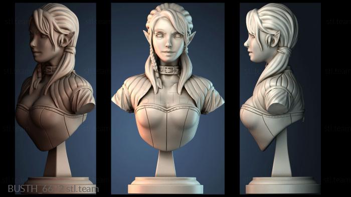 Бюсты монстры и герои BUSTH_6692