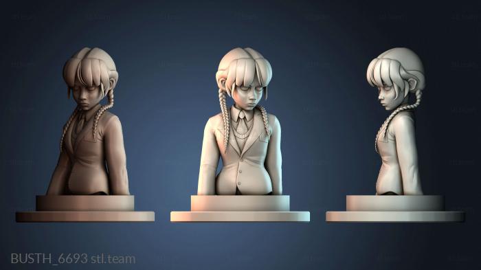 Бюсты монстры и герои BUSTH_6693