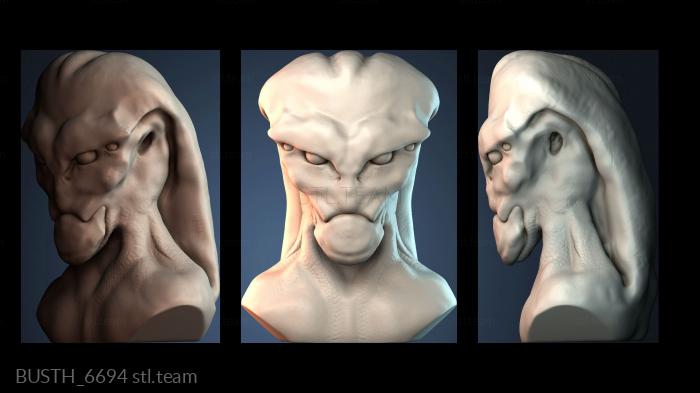 Бюсты монстры и герои BUSTH_6694