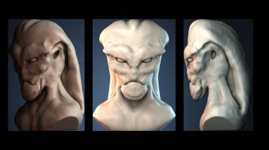 3D модель BUSTH_6694 (STL)