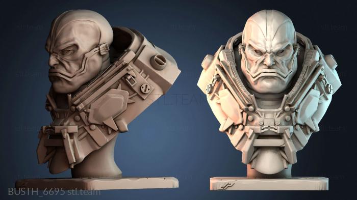 Бюсты монстры и герои BUSTH_6695