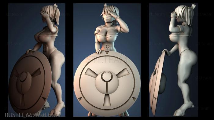 Бюсты монстры и герои BUSTH_6696