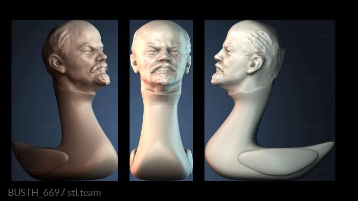 Бюсты монстры и герои BUSTH_6697