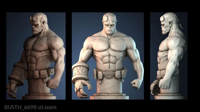 Бюсты монстры и герои BUSTH_6698