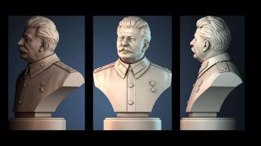 3D модель BUSTH_6699 (STL)