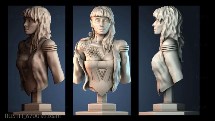 Бюсты монстры и герои BUSTH_6700