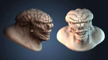 3D модель BUSTH_6704 (STL)