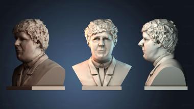 3D модель Борис Джонсон (STL)