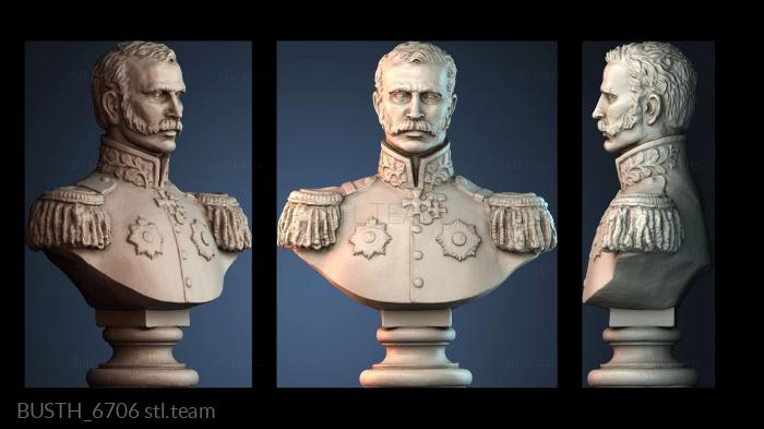 Бюсты монстры и герои BUSTH_6706