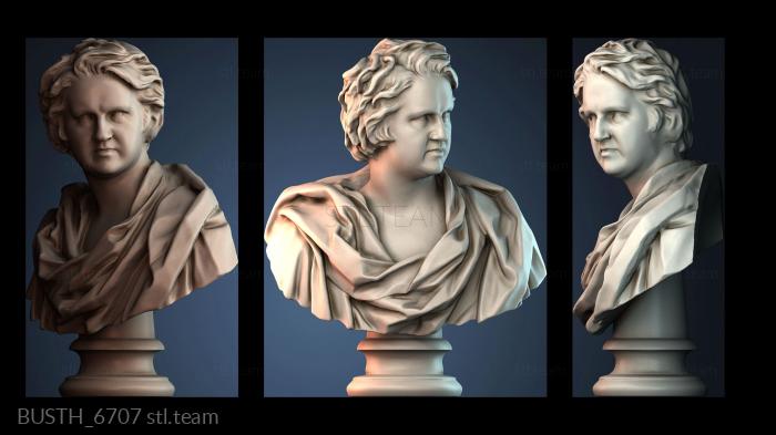 Бюсты монстры и герои BUSTH_6707