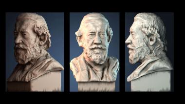 3D модель BUSTH_6708 (STL)